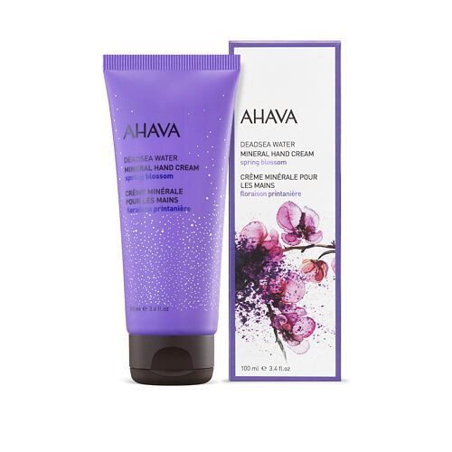 Krema za roke AHAVA Deadsea Water Mineral Hand Cream Spring Blossom 100 ml