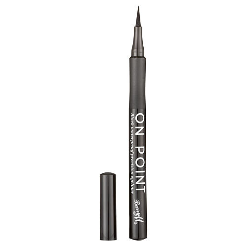 Črtalo za oči Barry M On Point Black Waterproof Precision Eyeliner 1 ml Black