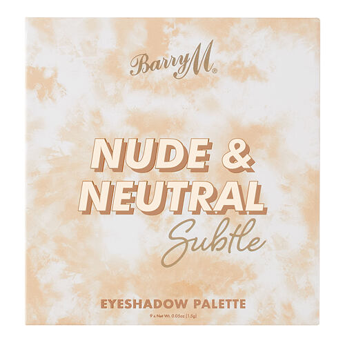 Senčilo za oči Barry M Nude & Neutral Subtle 13,5 g