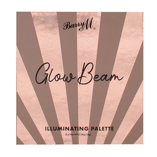 Osvetljevalec Barry M Glow Beam Illuminating Palette 16 g