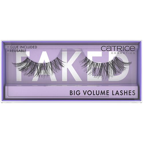 Umetne trepalnice Catrice Faked Big Volume Lashes 1 kos Black