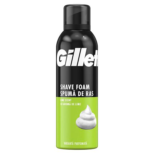 Pena za britje Gillette Shave Foam Lemon 200 ml