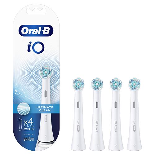 Nadomestni nastavki Oral-B iO Ultimate Clean White 4 kos