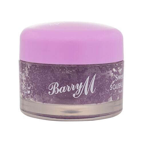 Piling Barry M Soufflé Lip Scrub Sweet Candy 15 g