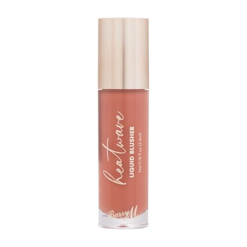 Rdečilo za obraz Barry M Heatwave Liquid Blusher 5,5 ml Secluded