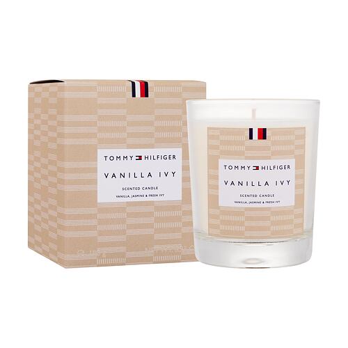 Dišeča svečka Tommy Hilfiger Scented Candle Vanilla Ivy 180 g