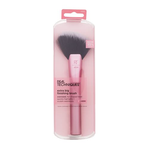 Čopič za ličenje Real Techniques Cheek Extra Big Finishing Brush 1 kos