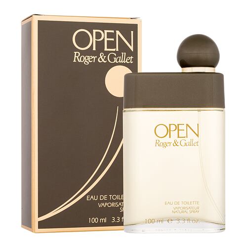 Toaletna voda Roger & Gallet Open 100 ml