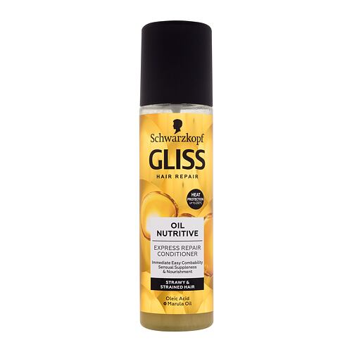 Balzam za lase Schwarzkopf Gliss Oil Nutritive Express-Repair-Conditioner 200 ml