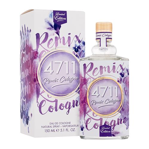 Kolonjska voda 4711 Remix Cologne Lavender Edition 150 ml