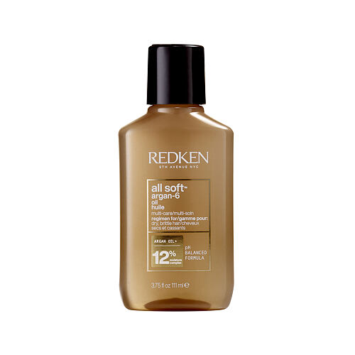 Olje za lase Redken All Soft Argan-6 Oil 111 ml