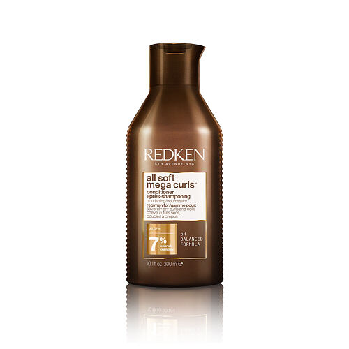 Balzam za lase Redken All Soft Mega Curls Conditioner 300 ml