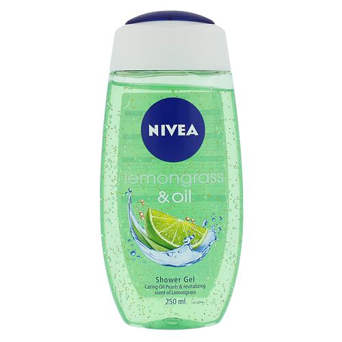 Gel za prhanje Nivea Lemongrass & Oil 250 ml