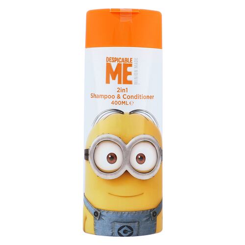 Šampon Minions Hair Care 2in1 Shampoo & Conditioner 400 ml