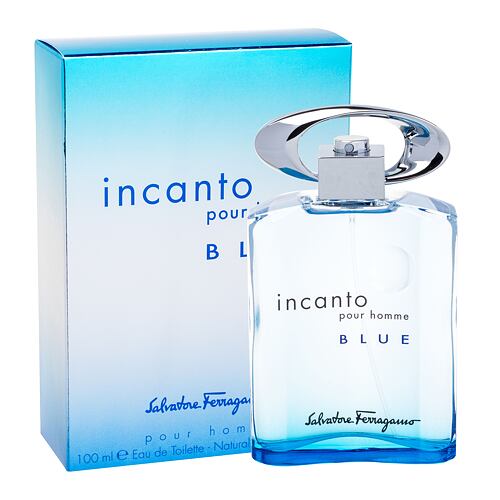 Toaletna voda Ferragamo Incanto Blue 100 ml