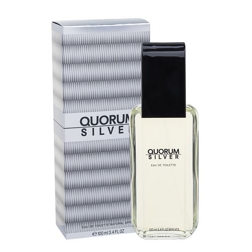 Toaletna voda Antonio Puig Quorum Silver 100 ml