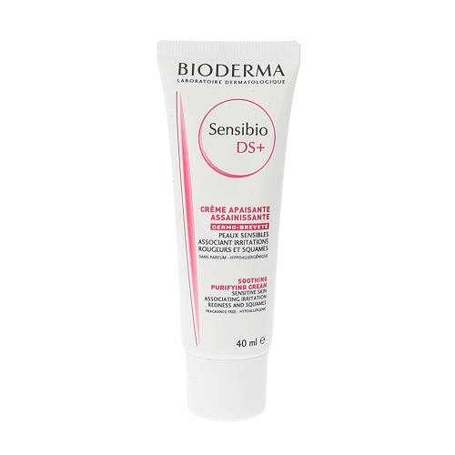 Dnevna krema za obraz BIODERMA Sensibio DS+ 40 ml