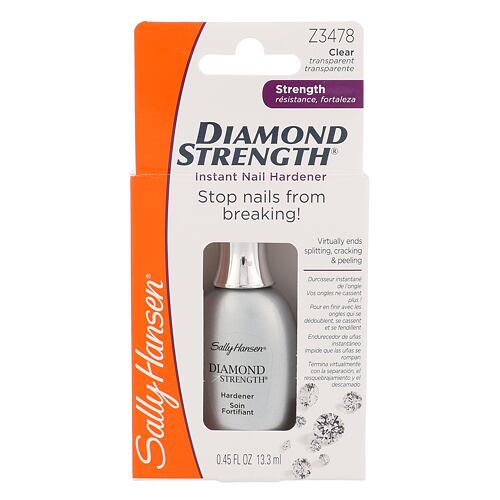 Nega nohtov Sally Hansen Diamond Strength Instant Nail Hardener 13,3 ml