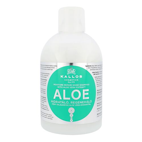 Šampon Kallos Cosmetics Aloe Vera 1000 ml