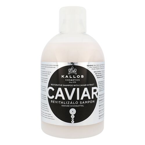 Šampon Kallos Cosmetics Caviar Restorative 1000 ml