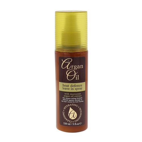 Za toplotno obdelavo las Xpel Argan Oil Heat Defence Leave In Spray 150 ml