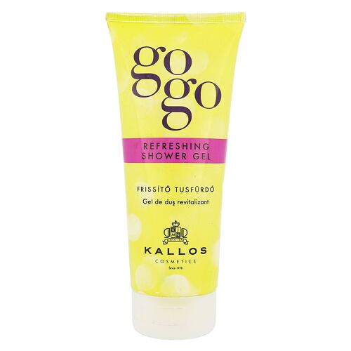 Gel za prhanje Kallos Cosmetics Gogo Refreshing 200 ml