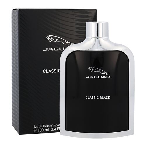 Toaletna voda Jaguar Classic Black 100 ml