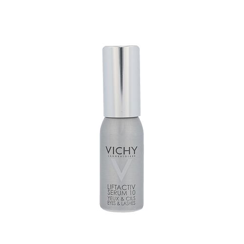 Gel za okoli oči Vichy Liftactiv Serum 10 Eyes & Lashes 15 ml poškodovana škatla