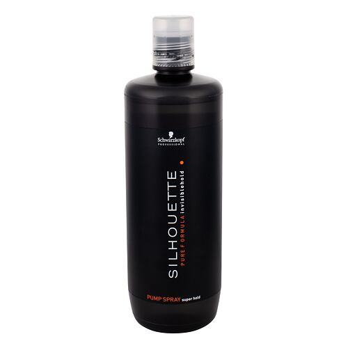 Lak za lase Schwarzkopf Professional Silhouette Pumpspray polnilo 1000 ml