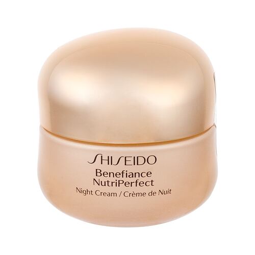 Nočna krema za obraz Shiseido Benefiance NutriPerfect Night Cream 50 ml