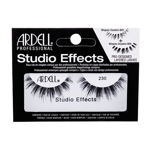 Umetne trepalnice Ardell Studio Effects 230 Wispies 1 kos Black