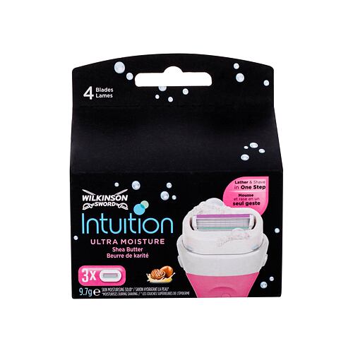 Nadomestne britvice Wilkinson Sword Intuition Ultra Moisture 3 kos