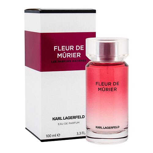 Parfumska voda Karl Lagerfeld Les Parfums Matières Fleur de Mûrier 100 ml