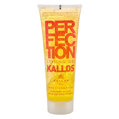 Gel za lase Kallos Cosmetics Perfection Extra Strong 250 ml