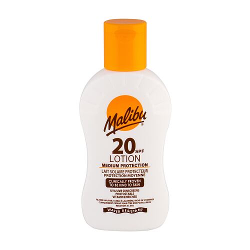 Zaščita pred soncem za telo Malibu Lotion SPF20 100 ml