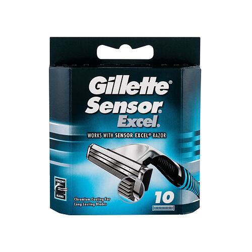 Nadomestne britvice Gillette Sensor  Excel 10 kos