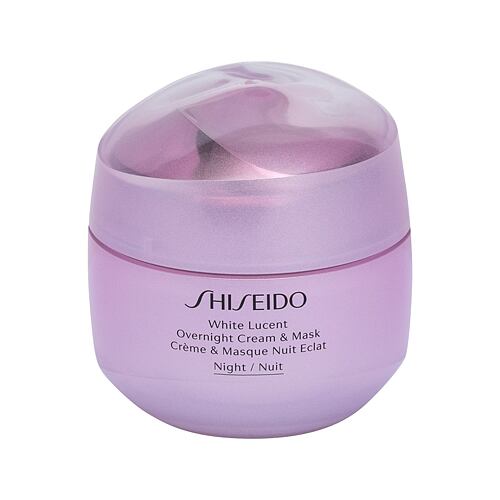 Nočna krema za obraz Shiseido White Lucent Overnight Cream & Mask 75 ml