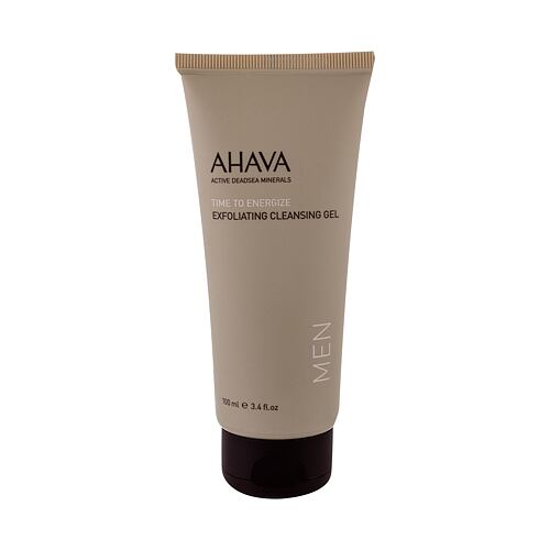 Čistilni gel AHAVA Men Time To Energize 100 ml