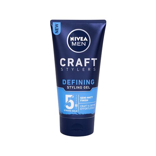 Gel za lase Nivea Men Craft Stylers Defining Semi-Matt 150 ml