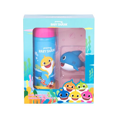 Kopel Pinkfong Baby Shark Bubble Bath Kit 250 ml poškodovana škatla Seti