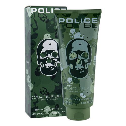 Gel za prhanje Police To Be Camouflage 400 ml