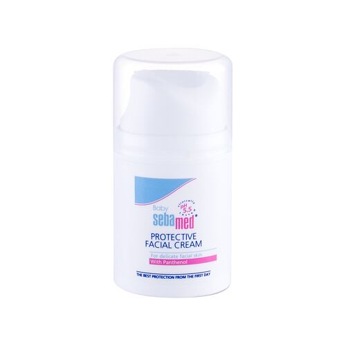 Dnevna krema za obraz SebaMed Baby Protective Facial Cream 50 ml