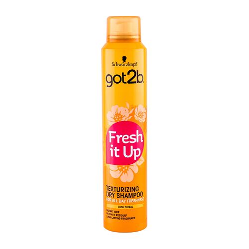 Suhi šampon Schwarzkopf Got2b Fresh It Up Texturizing 200 ml