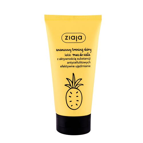 Izdelek proti celulitu in strijam Ziaja Pineapple Body Foam 160 ml