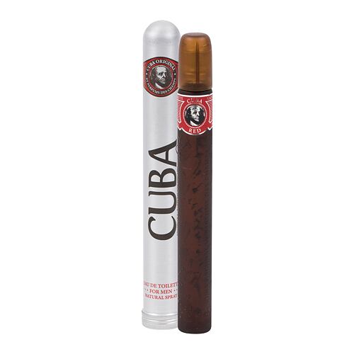 Toaletna voda Cuba Red 35 ml