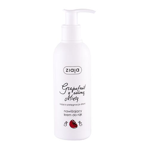 Krema za roke Ziaja Hand Cream Grapefruit & Green Mint 200 ml