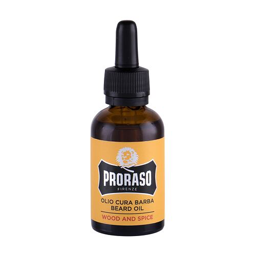 Olje za brado PRORASO Wood & Spice  Beard Oil  30 ml