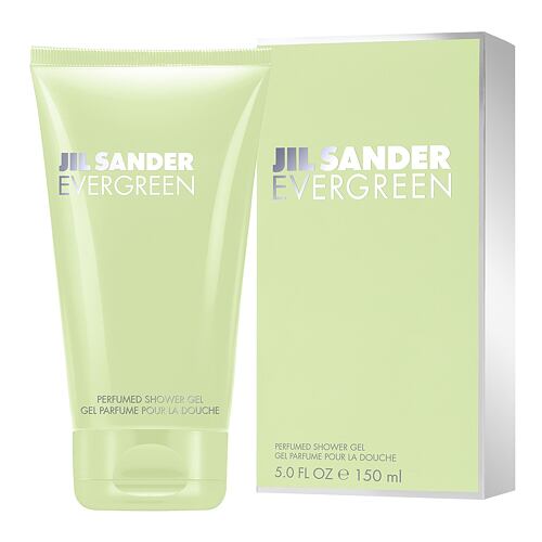 Gel za prhanje Jil Sander Evergreen 150 ml