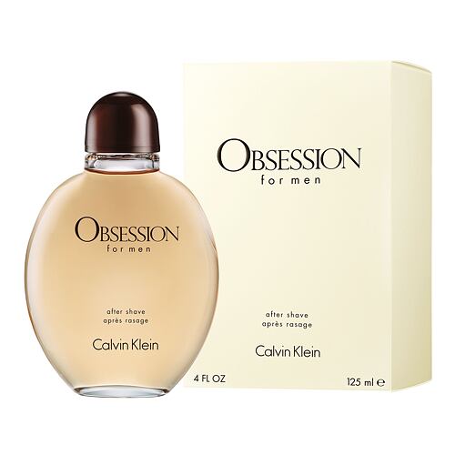 Vodica po britju Calvin Klein Obsession For Men 125 ml