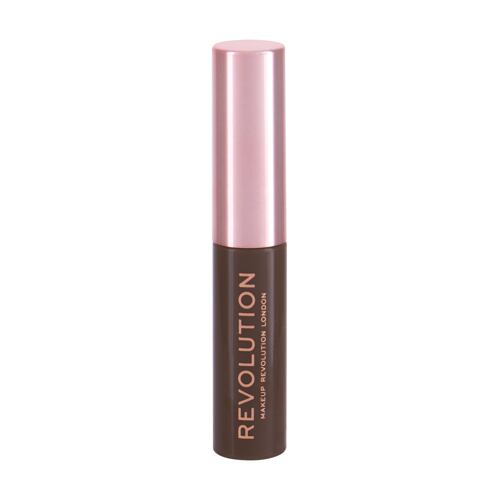 Gel za obrvi Makeup Revolution London Brow Gel 6 ml Ash Brown